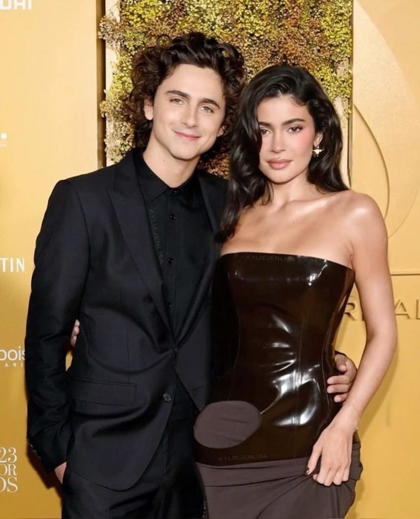 Timothée Chalamet & Kylie