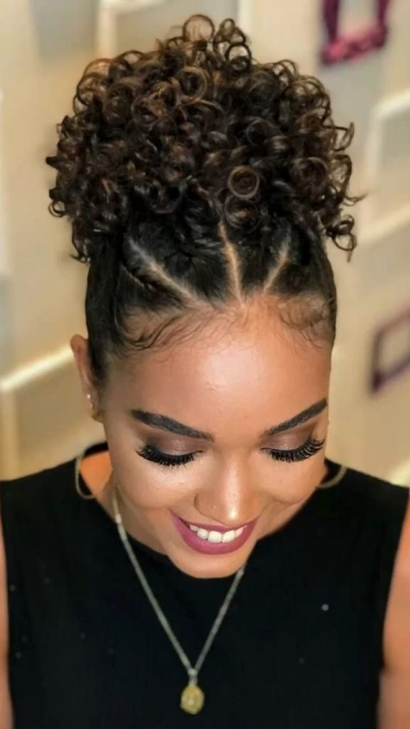 Braided Updos for Black Hair 