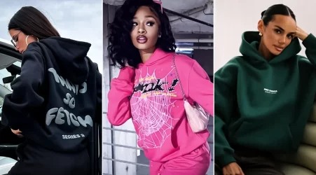 Upgrade Your Winter Look with a Hoodie and Black Pants
