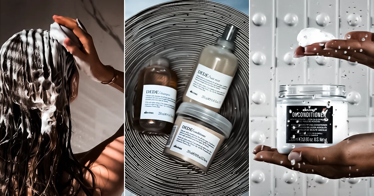 Davines Haircare Products