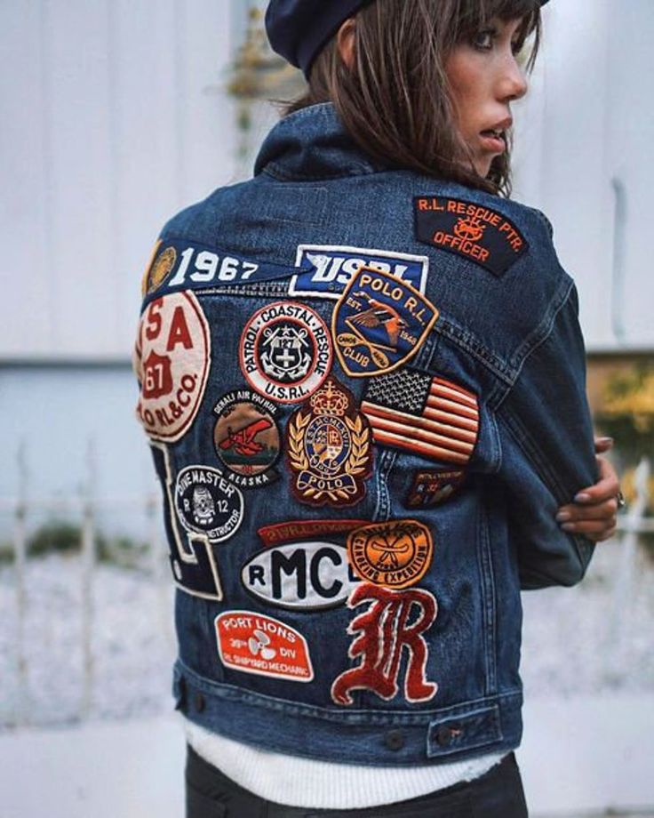 Custom Patches Make Your Outfits Unique