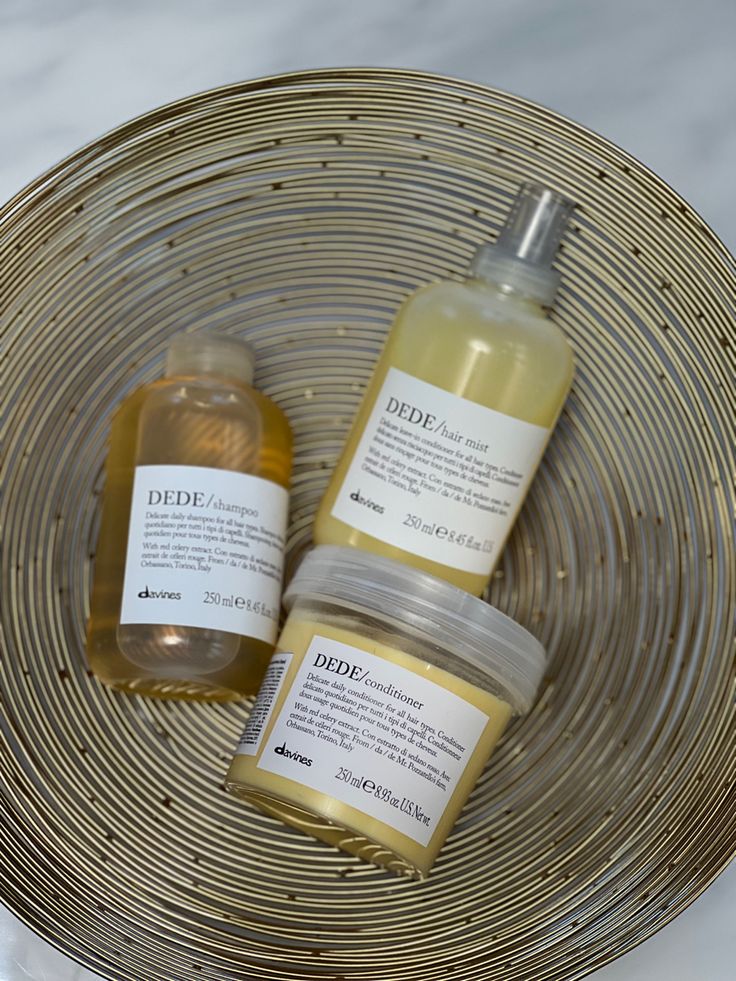 Davines Haircare Products