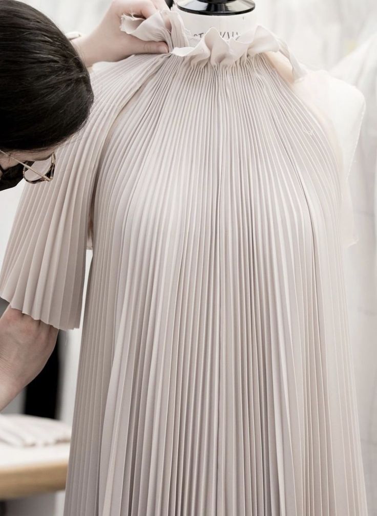Pleated Dresses
