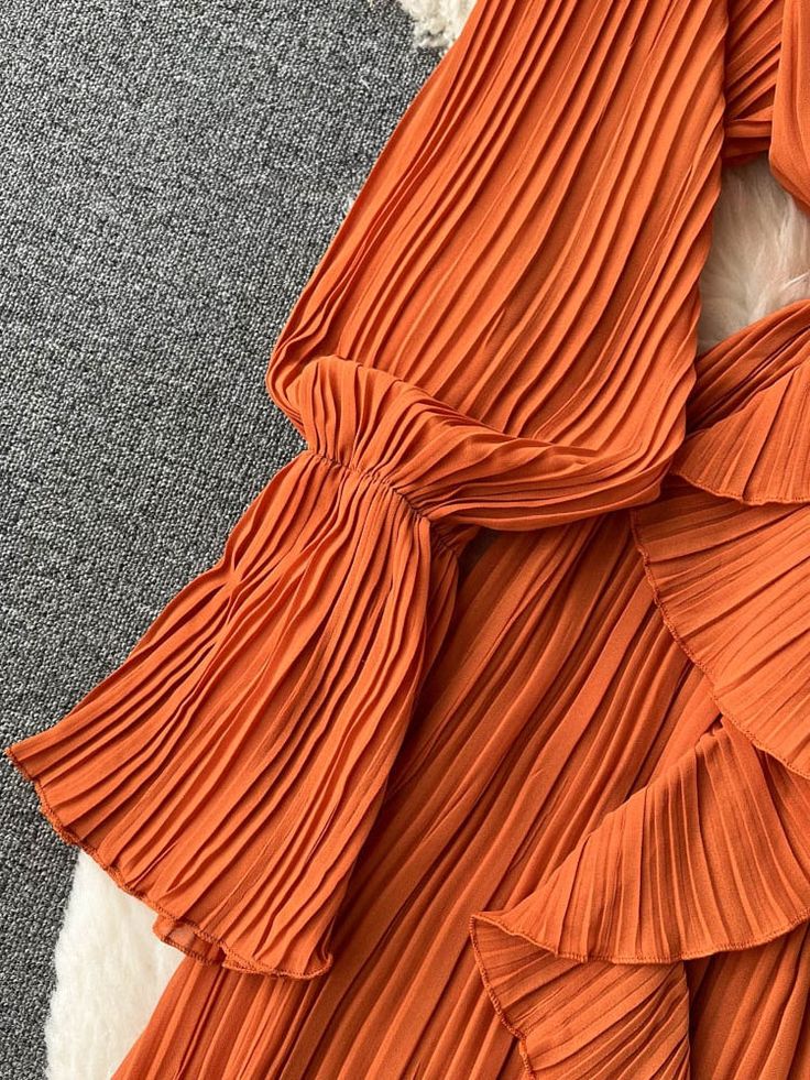 Pleated Dresses
