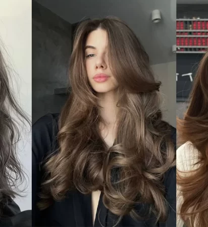 Curtain Bangs