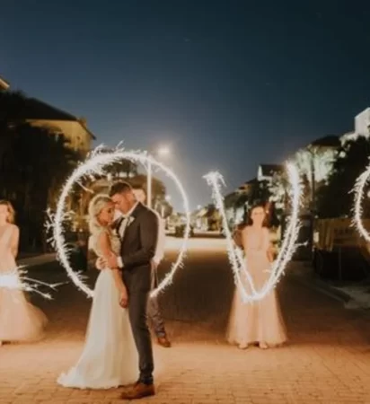Wedding Sparklers