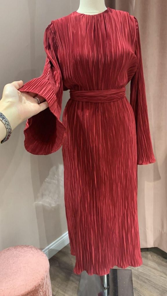 Pleated Dresses