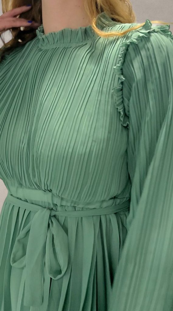 Pleated Dresses