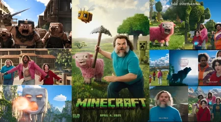 Blockbuster Release: The Minecraft Movie Breaks All Records 