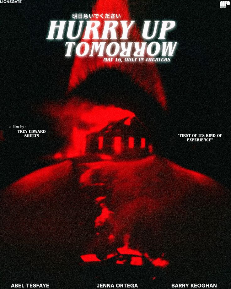 Hurry Up Tomorrow