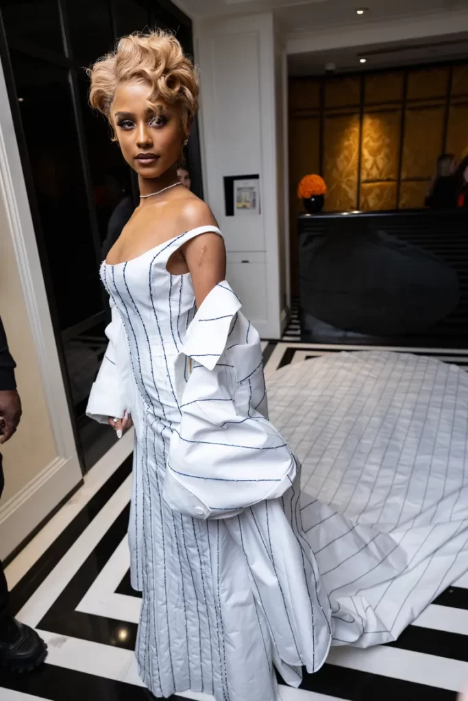Tyla at Met Gala 2025 