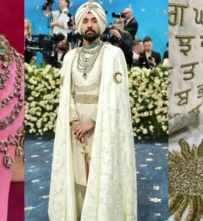 Diljit Dosanjh at Met Gala 2025