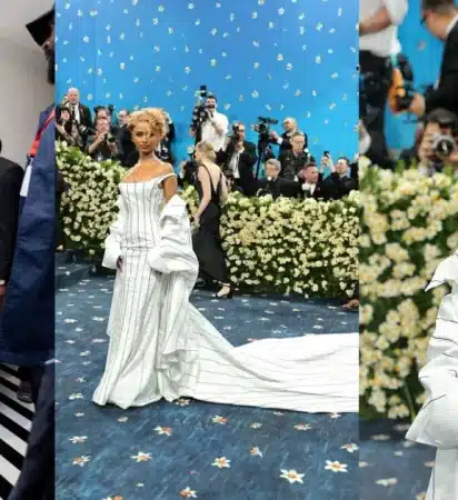 Tyla at Met Gala 2025