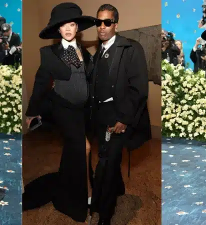 Rihanna at Met Gala 2025