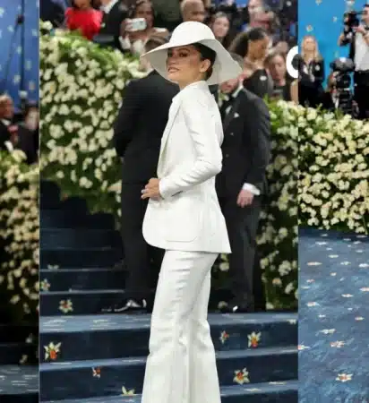 Zendaya’s Bridal Power Suit Turns the Met Gala Into Her Runway—Again