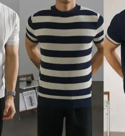 Knitted T-Shirts
