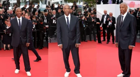 Why did Denzel Washington lose his cool at Cannes 2025?