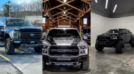 Lifted F-250 Trucks for Off-Roading