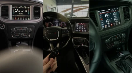 Dashboard Tech in 2025 Charger Scat Pack