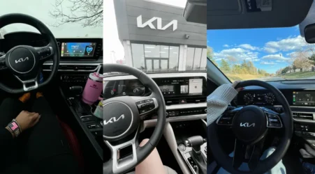 Kia Dashboard Tech Across Different Trims