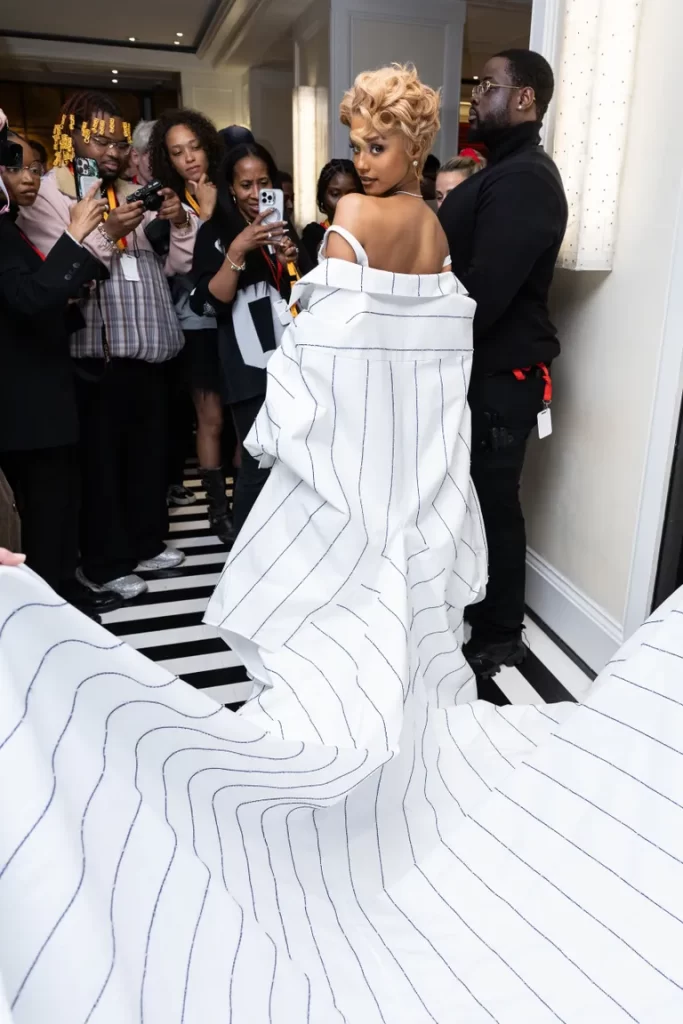 Tyla at Met Gala 2025