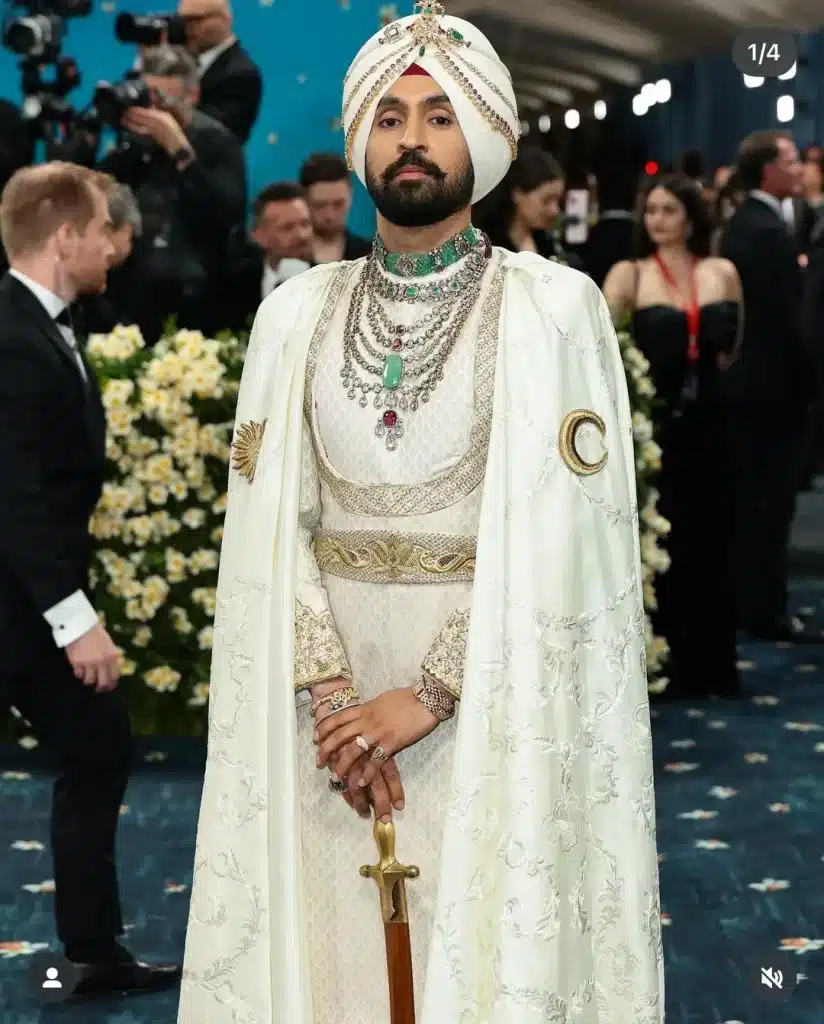 Diljit Dosanjh at Met Gala 2025