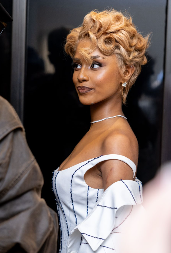 Tyla at Met Gala 2025 