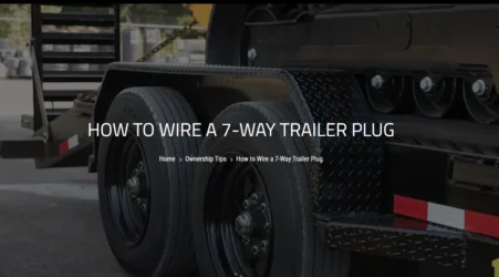 Understanding the 7-Way RV Plug: A Complete Beginner’s Guide
