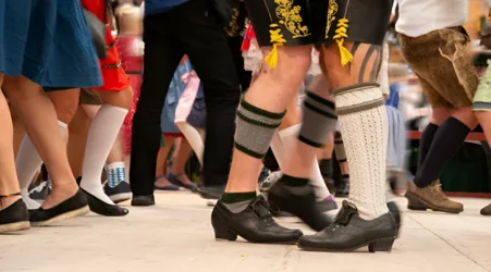 Elevate Oktoberfest Style with Traditional German Socks