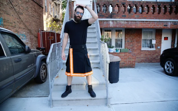 firefighter kilt
