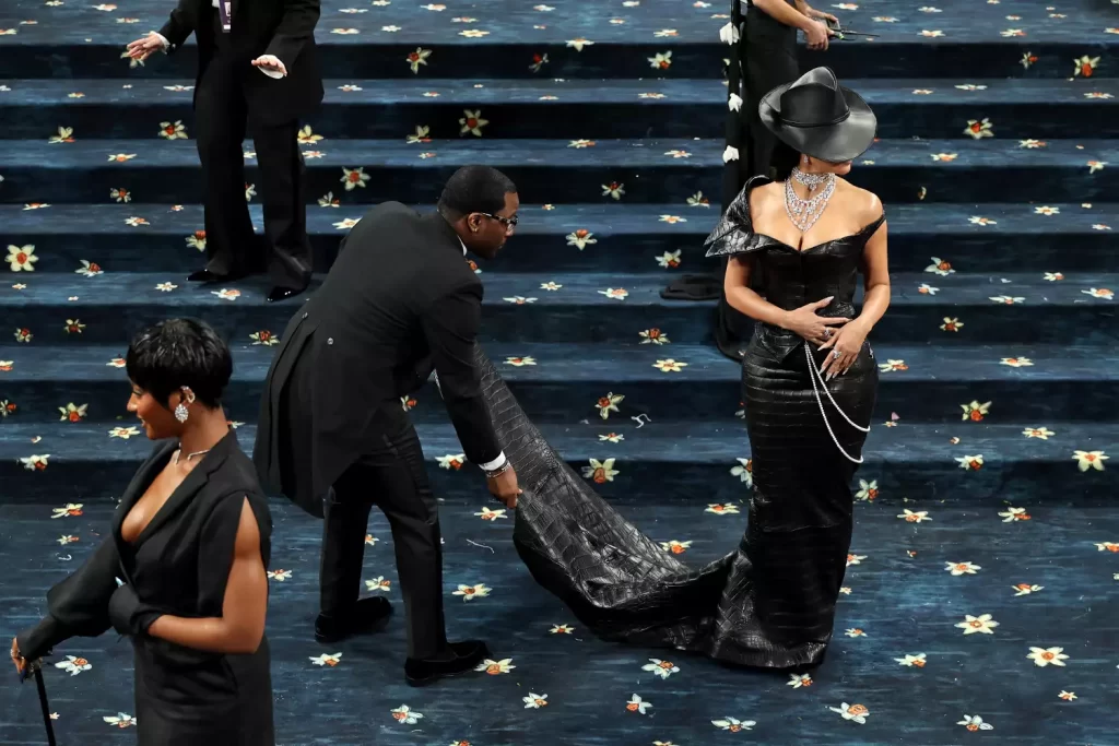 Kim Kardashian at the 2025 Met Gala