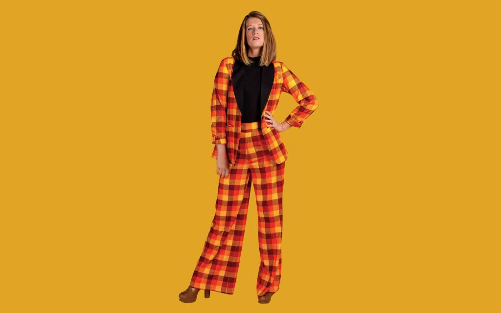Plaid Suit