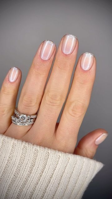 Micro French Tips: Tiny But Mighty