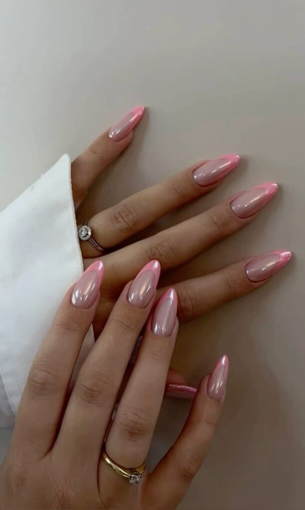 Pink French Tips