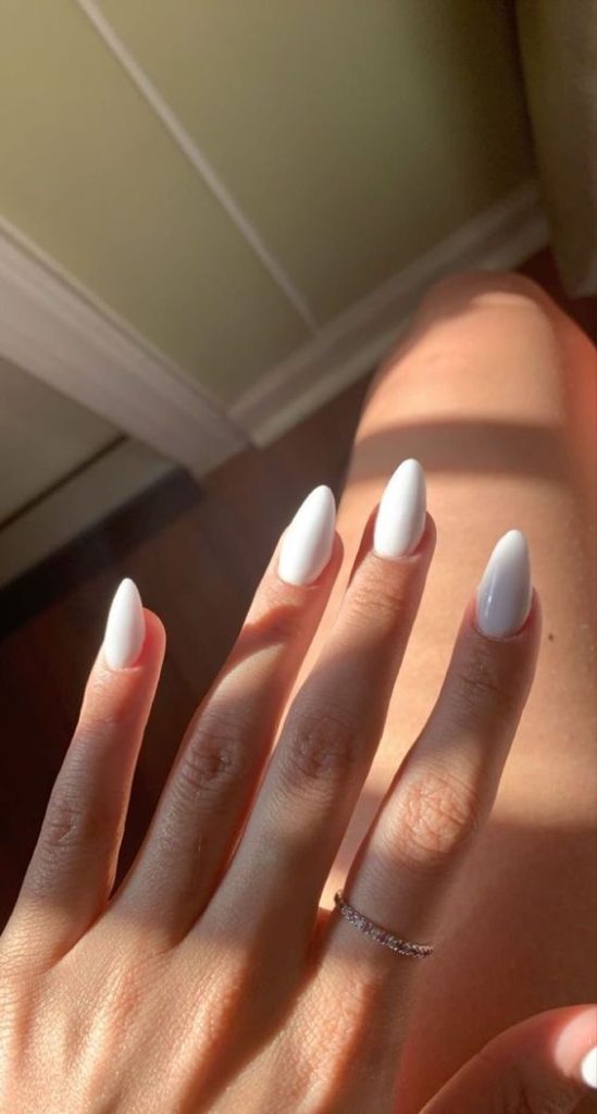 Almond Shaped Nails
