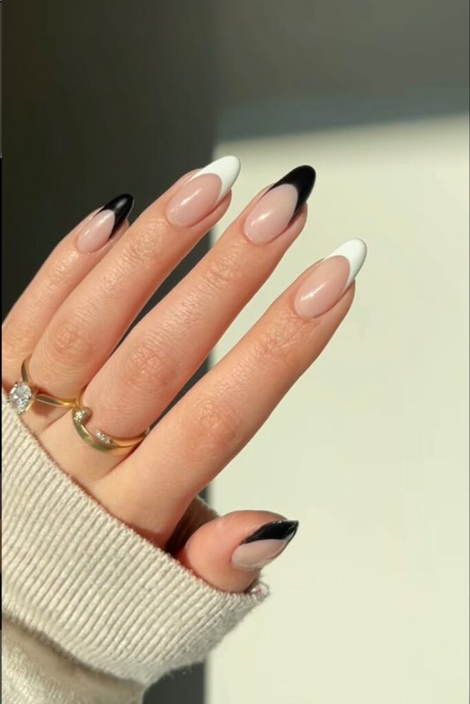 Nail Art French Tip