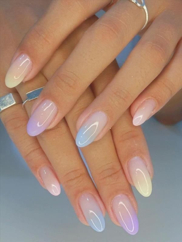 Interesting Nail Art Meets French Flair