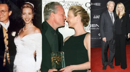 Michel Stern & Lisa Kudrow’s Marriage Is a Hollywood Mystery