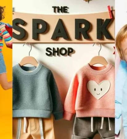 The Spark Shop Kids Clothes For Baby Boy & Girl