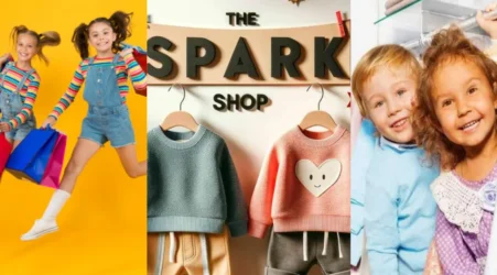 Mom-Approved: The Spark Shop Kids Clothes For Baby Boy & Girl