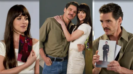 The Pizza Edition: Dakota, Pedro & Chaotic Interview We Can’t Stop Rewatching