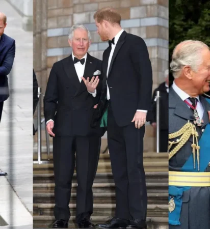 Prince Harry & King Charles Relationship Status
