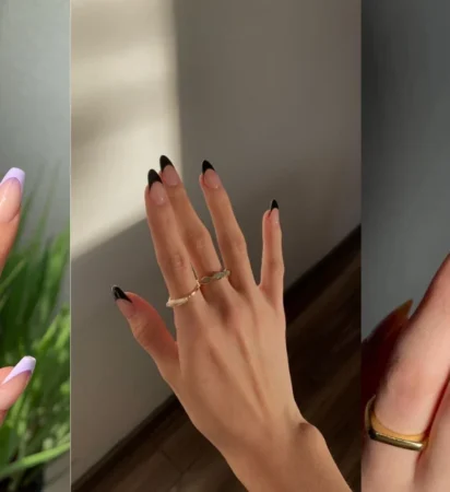 French Tip Nail Designs