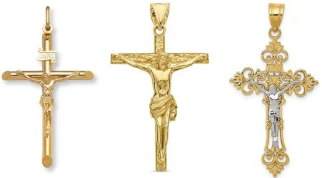 Why the Gold Crucifix Is the Hottest Spiritual Accessory