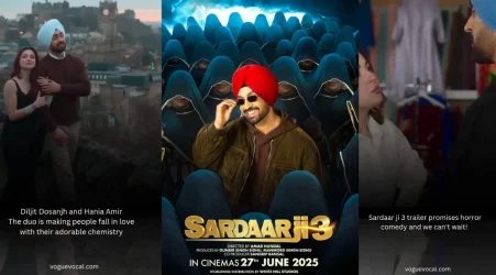 Sardaar Ji 3 Trailer Is Out: Diljit x Hania Duo Is Bombshell