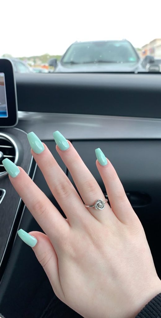 Squoval Nails