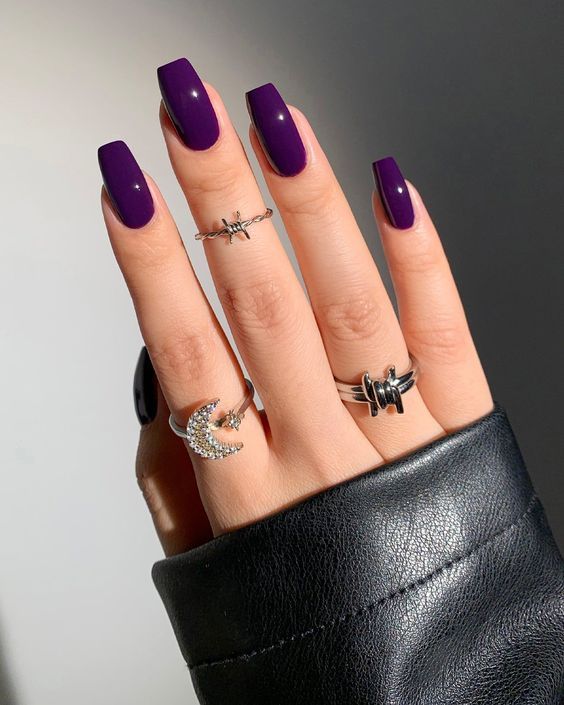 Square Nail Shape