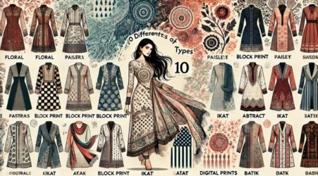 10 Different Types Of Prints for Women’s Kurta Set
