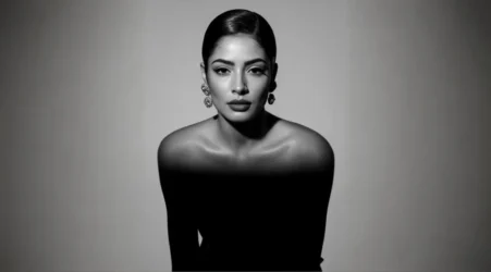 Poised Duality: The Art of Contrast in Fashion by Baseerat Al-Rumayyan