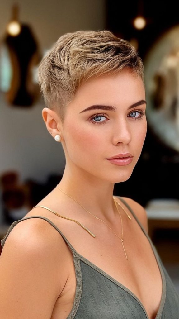 Short Haircuts